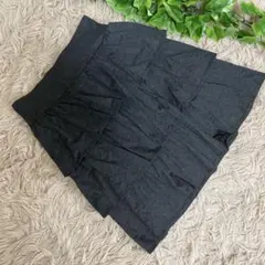 3831 「美品」 ユニクロ　カジュアルスカート　オシャレ　上品　可愛い　綺麗