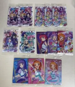 アイカツ プリパラ ウエハースカード まとめ売り レア