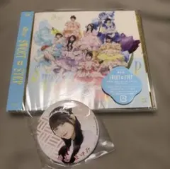 SWEET STEADY SWEET STEP 白石まゆみ缶バッジ