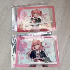 さくらみこ スシロー コラボ ランチョンマット 箸付き 2種セット　ホロライブ