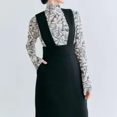 新品未使用ジャンバースカート　ブラック　Sサイズ