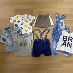 7点セット！まとめ売り　80㎝　男の子