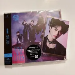 超特急 NINE LIVES 通常盤初回プレス (タクヤ トレカ付き)