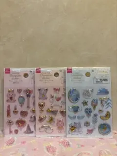 デコレーションシール 立体シール ステッカー