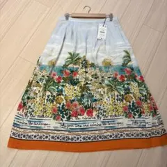 ZARA プリント柄スカートのサムネイル