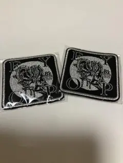 B'z FYOP ガチャ ワッペン