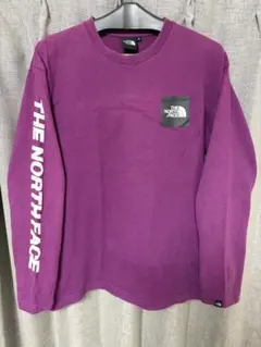 THE NORTH FACE 長袖カットソー パープル M