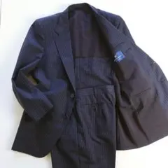 【1点物】高級　Austin Reed　メンズスーツ　カジュアルスーツ　ネイビー