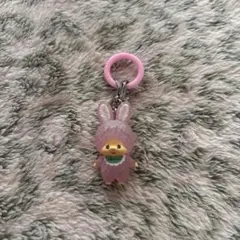 モンチッチ めじるしアクセサリー チムたん　ピンク