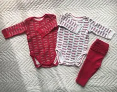 ユニクロ ロンパース&カーターズ パンツセット 70