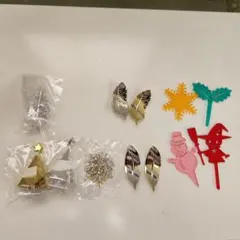 クリスマスケーキ用飾りまとめて