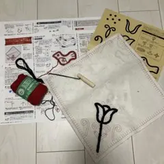 難ありフェリシモ 刺繍キット イーラーショシュの暮らしの刺しゅうの会