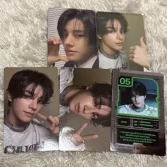 ENHYPEN ジェイク トレカ 5枚セット