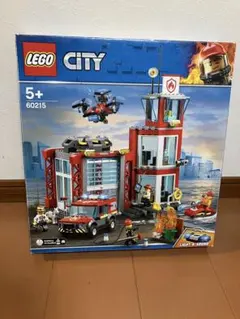 LEGO City 60215 消防署