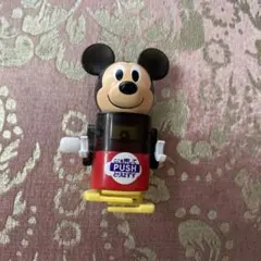 ミッキーマウス　ゼンマイ　おもちゃ