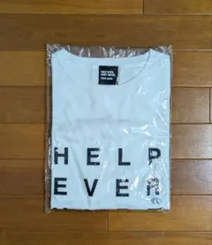 藤井風 Tシャツ HELP EVER HURT NEVER Mサイズ - メルカリ