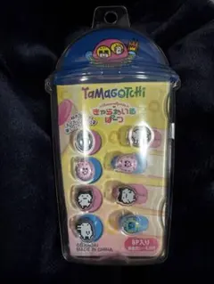 新品未開封　たまごっち きゃらねいるぱーつ