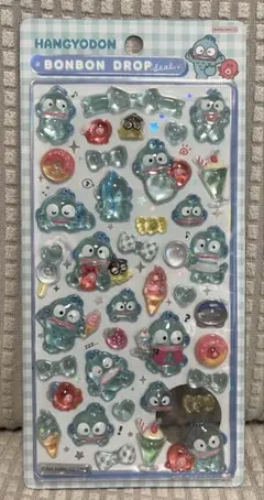 ‼︎正規品‼︎ボンボンドロップシール　ハンギョドン　サンリオ　第二弾