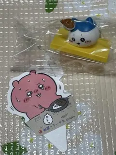 ちいかわ　松屋　コラボ　フィギュア