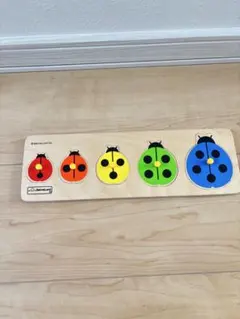 ボーネルンド てんとう虫 ペグパズル 知育玩具のサムネイル