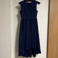 ネイビードレス