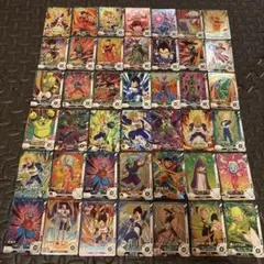 ドラゴンボールスーパーダイバーズ　キラカードまとめ売り