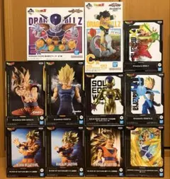 ドラゴンボール 一番くじ フィギュアーツzero 9個セット トランクス
