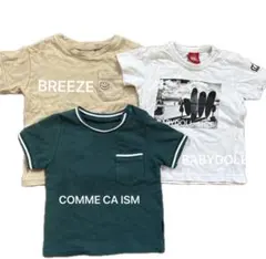 BREEZE COMME CA ISM BABYDOLL 半袖Tシャツ