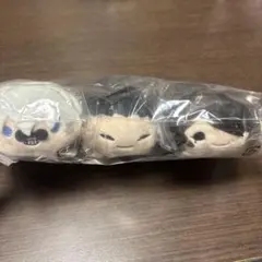 呪術廻戦展 のるキャラマスコット3体セット 懐玉・玉折 五条悟・夏油傑・家入硝子