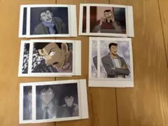 劇場版　名探偵コナン　隻眼の残像　ぱしゃこれ 毛利小五郎　高木渉　佐藤美和子