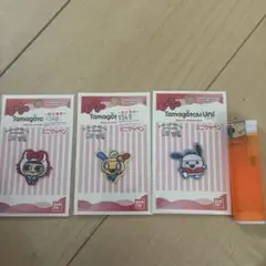 たまごっち サンリオキャラクターズ ミニワッペン シール アイロンのサムネイル