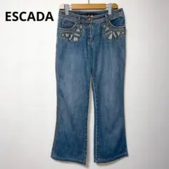 ESCADA エスカーダ デニムパンツ ジーンズ 36 おしゃれのサムネイル