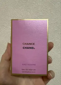 【新品】CHANEL チャンスオータンドゥルオードゥパルファム 試供品 香水