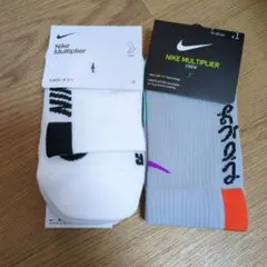 ナイキ　靴下　21-23cm　3足セット