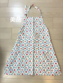 Cath Kidston エプロン 花柄 ブルーのサムネイル