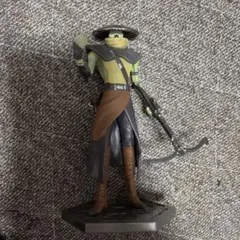 スターウォーズ　マンダロリアン　グローグー　エンボ　フィギュア
