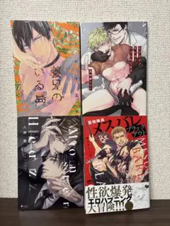 BLコミックまとめ売り 4点セット