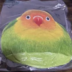【新品・未使用】 フェリシモ インコクッションのサムネイル