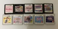Nintendo DS Nintendo 3DS 女の子向けソフト