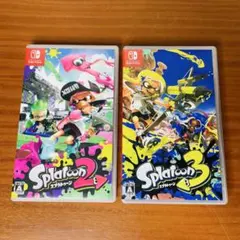 スプラトゥーン 3 & 2 セット