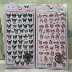 h*a様 ボンボンドロップシールmini クロミ マイメロ