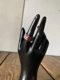 クリスチャンディオールChristian Dior トロッター リング