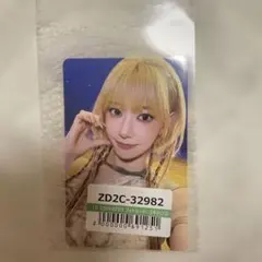 LE SSERAFIM サクラ トレカ　ラキドロ2回目　ルセラ　PUREFLOW