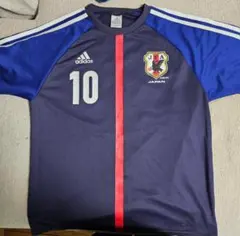adidas サッカー日本代表 レプリカ ユニフォーム L 中村俊輔 日本製 adidas サッカー日本代表 ユニフォーム レプリカ 中村俊輔 L 10番