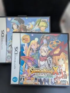 【DSソフト】サモンナイトX／サモンナイト ツインエイジ　２本セット