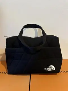 ザ・ノース・フェイス トートバッグ ファスナー付き ジオフェイス ボックストート
