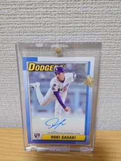 2025 Topps Gilded Collection 佐々木朗希 直筆サイン - メルカリ