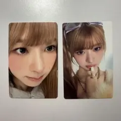 IVE レイ REVIVE+ タワレコ 特典 封入 トレカ 2枚セット