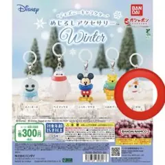 ディズニーキャラクターめじるしアクセサリーwinter ゼロ
