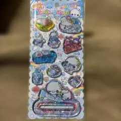 KAMIOJAPAN あわわちゃん　ウォーターシール